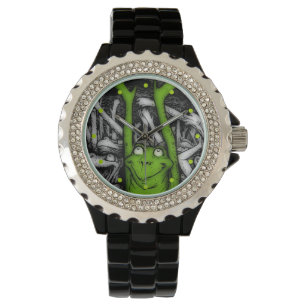 Montre Grenouilles encourageantes