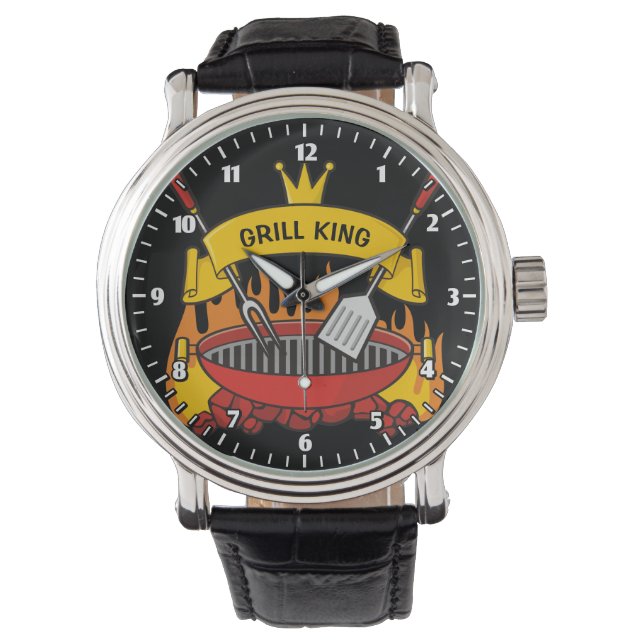 Montre Grill King (devant)