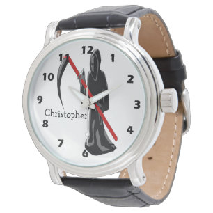 Montre Grim Reaper Juste Ajouter Un Nom