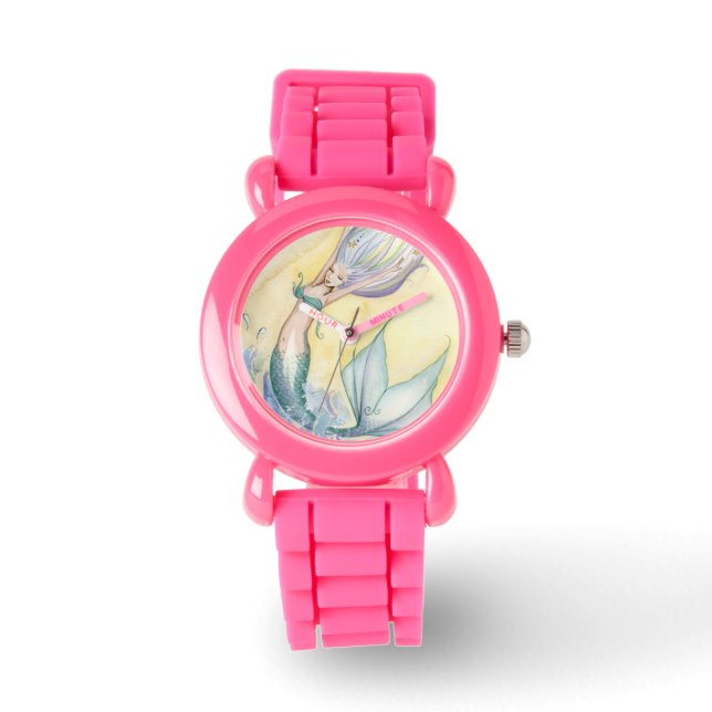 Montre Grimshaw Rolling with Waves Mermaid Watch (Recto)