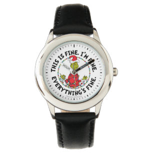 Montre Grinch Tout va bien