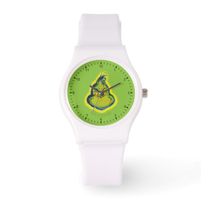 Montre Grinch | Vraiment ? Une tranche de plus de Pavlova (Recto)