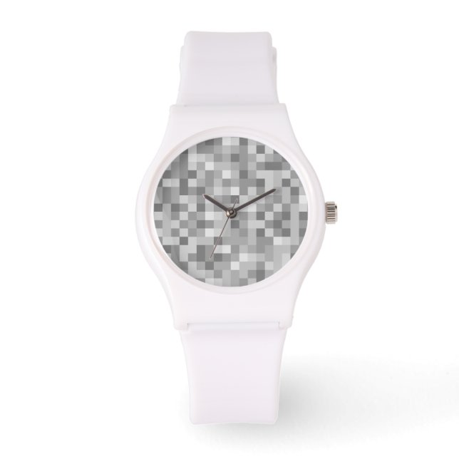 Montre Gris Abstrait (Recto)
