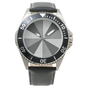 Montre Gris couleur roulette