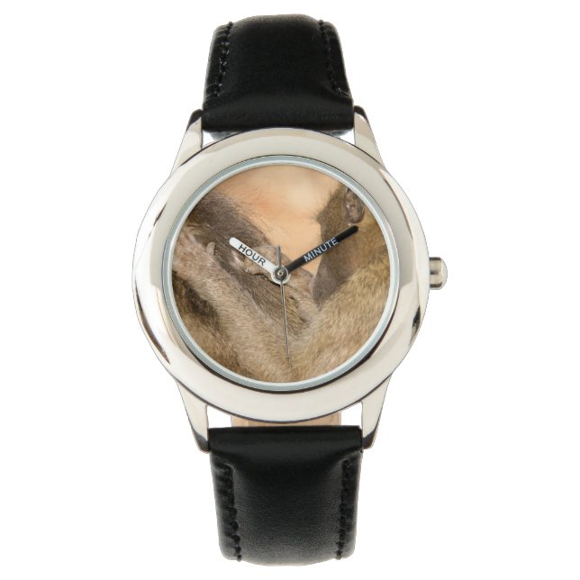 Montre Grooming baboons (devant)