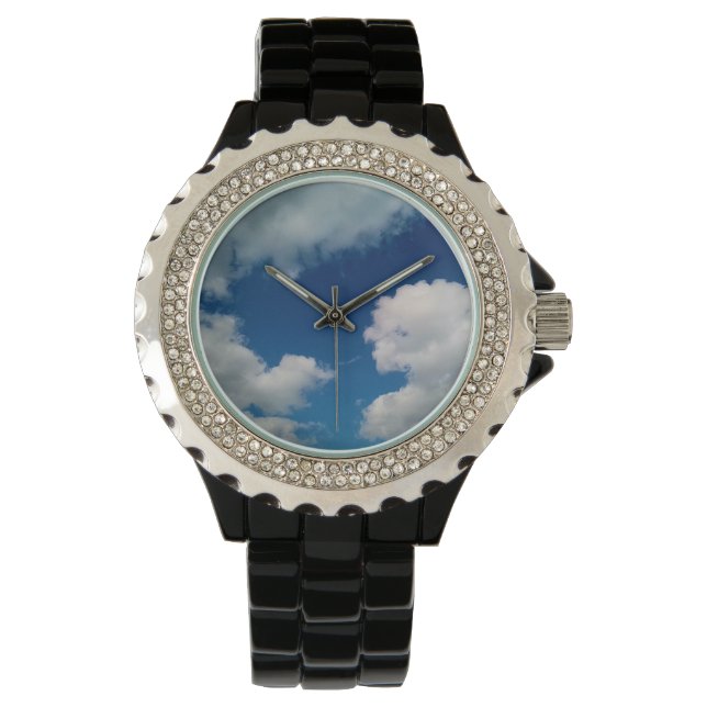 Montre Gros nuages doux (devant)
