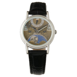 Montre Gros plan d'une vieille horloge, Allemagne