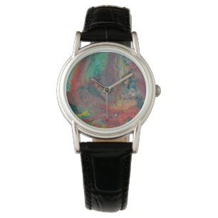 Montre Gros plan sur un jaspe de Noël