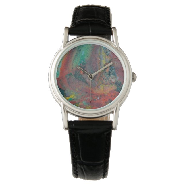 Montre Gros plan sur un jaspe de Noël (devant)