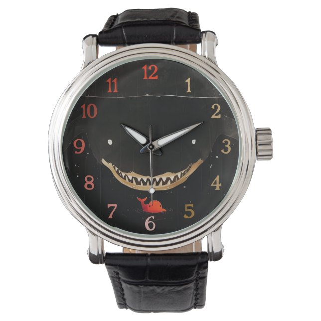 Montre Gros requin foncé (devant)