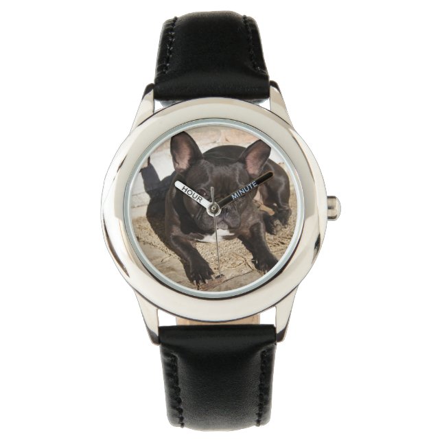 Montre Grouchy French Bulldog (devant)