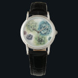 Montre Groupe de succulents<br><div class="desc">Groupe de succulents. Artiste : Grace Popp. ID d'image : 148320Z.</div>