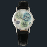 Montre Groupe de succulents<br><div class="desc">Groupe de succulents. Artiste : Grace Popp. ID d'image : 148320Z.</div>