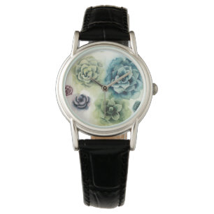 Montre Groupe de succulents