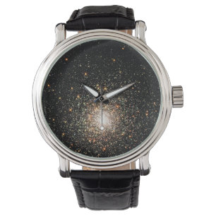 Montre Groupe d'étoile de manière laiteuse