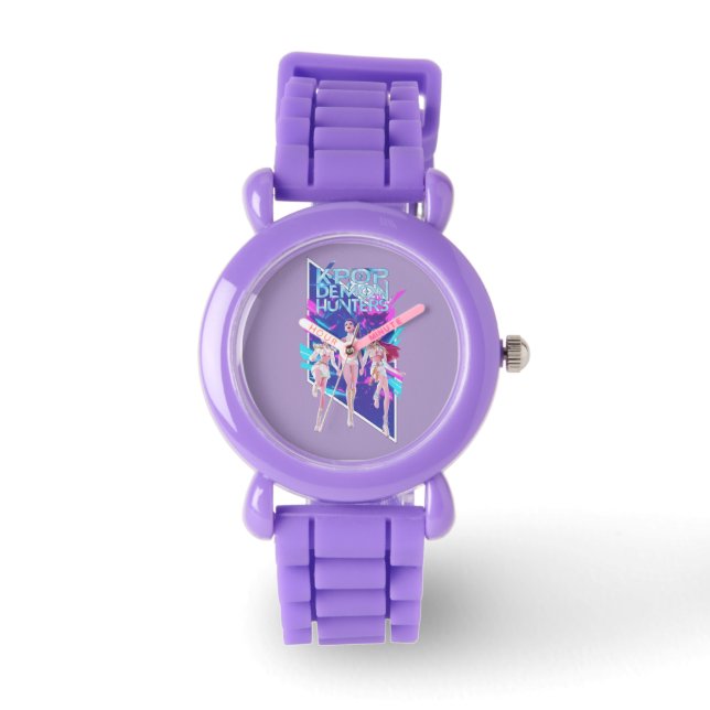Montre Groupe d'idole d'anime K-Pop (Recto)