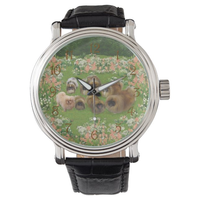 Montre Groupe du jardin (devant)