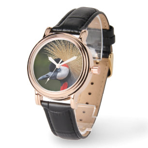Montre Grue à couronne noire