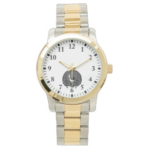 Montre Grue et tortue