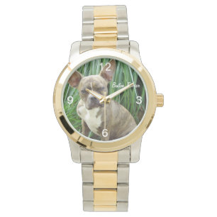 Montre Grumpy Boston Terrier Dog Watch