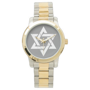 Montre Grunge White Star de David