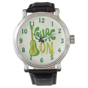 Montre Guac dessus !