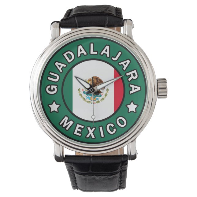 Montre Guadalajara Mexique (devant)