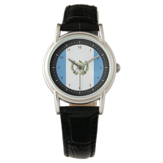 Montre Guatemalan flag Watch (devant)