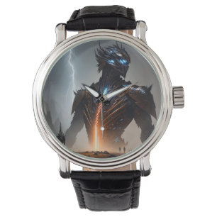 Montre Guerrier Cyborg de la foudre