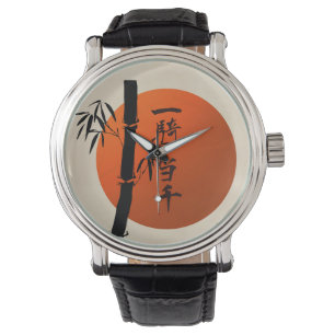 Montre Guerrier sans matchs de Kanji