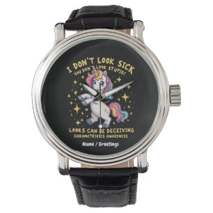 Montre Guerrière Licorne Forte pour la Sensibilisation à