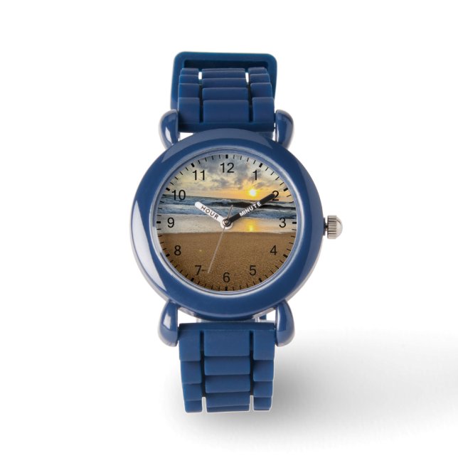 Montre Guetteur de baseball pour enfants (Recto)