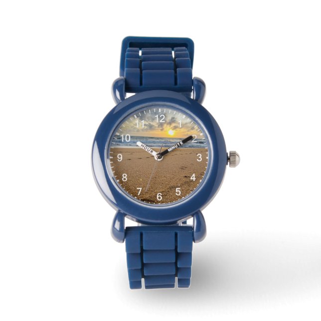 Montre Guetteur de baseball pour enfants (Recto)