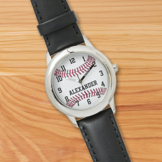 Montre Guetteur de baseball pour enfants