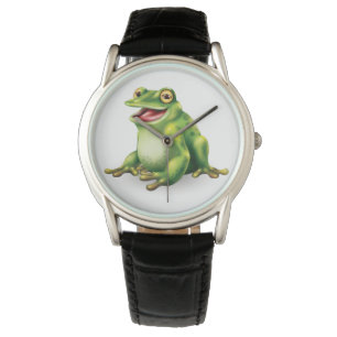 Montre Guetteur de grenouille à grains doux