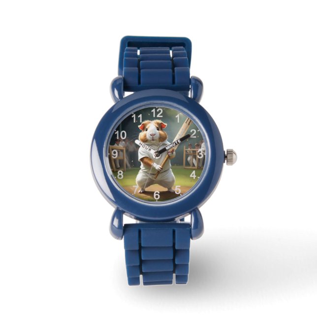 Montre Guinea Pig Cricketer: Dressed In Whites (Recto)