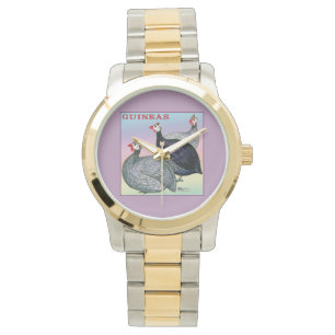 Montre Guineas Trois Fowl