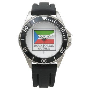 Montre Guinée équatoriale