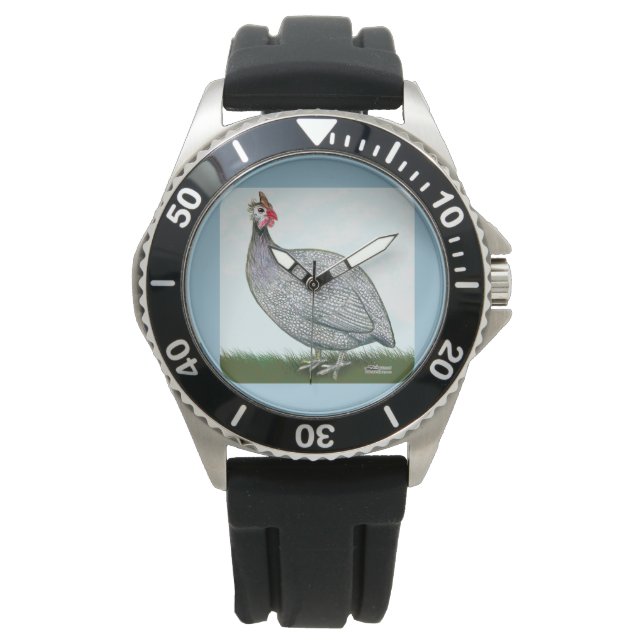 Montre Guinée Lavande en vedette (devant)