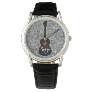 Montre Guitare