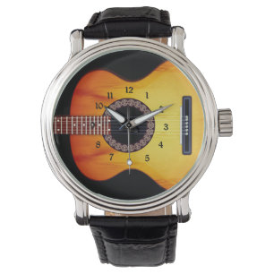 Montre Guitare acoustique