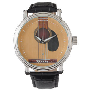 Montre Guitare acoustique