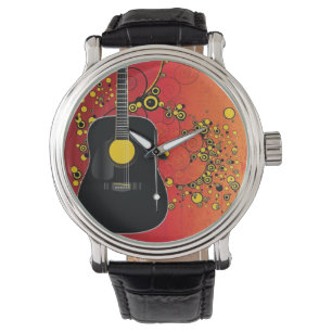 Montre Guitare acoustique -