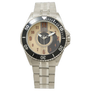 Montre Guitare acoustique