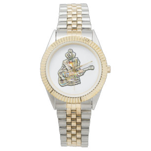 Montre Guitare Blues Man - Ressentez-le