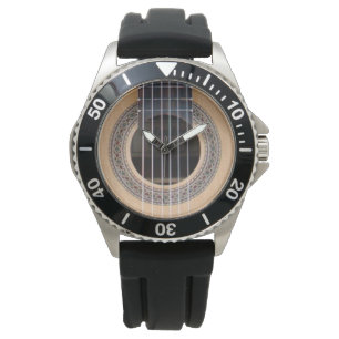 Montre guitare classique