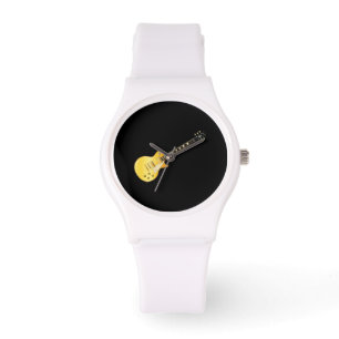 Montre Guitare de style classique Solid Blues