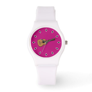 Montre Guitare Dessin Animé