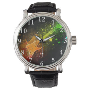 Montre Guitare électrique