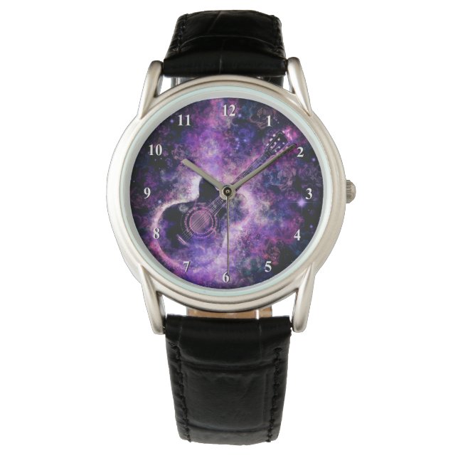 Montre Guitare Music Watch (devant)